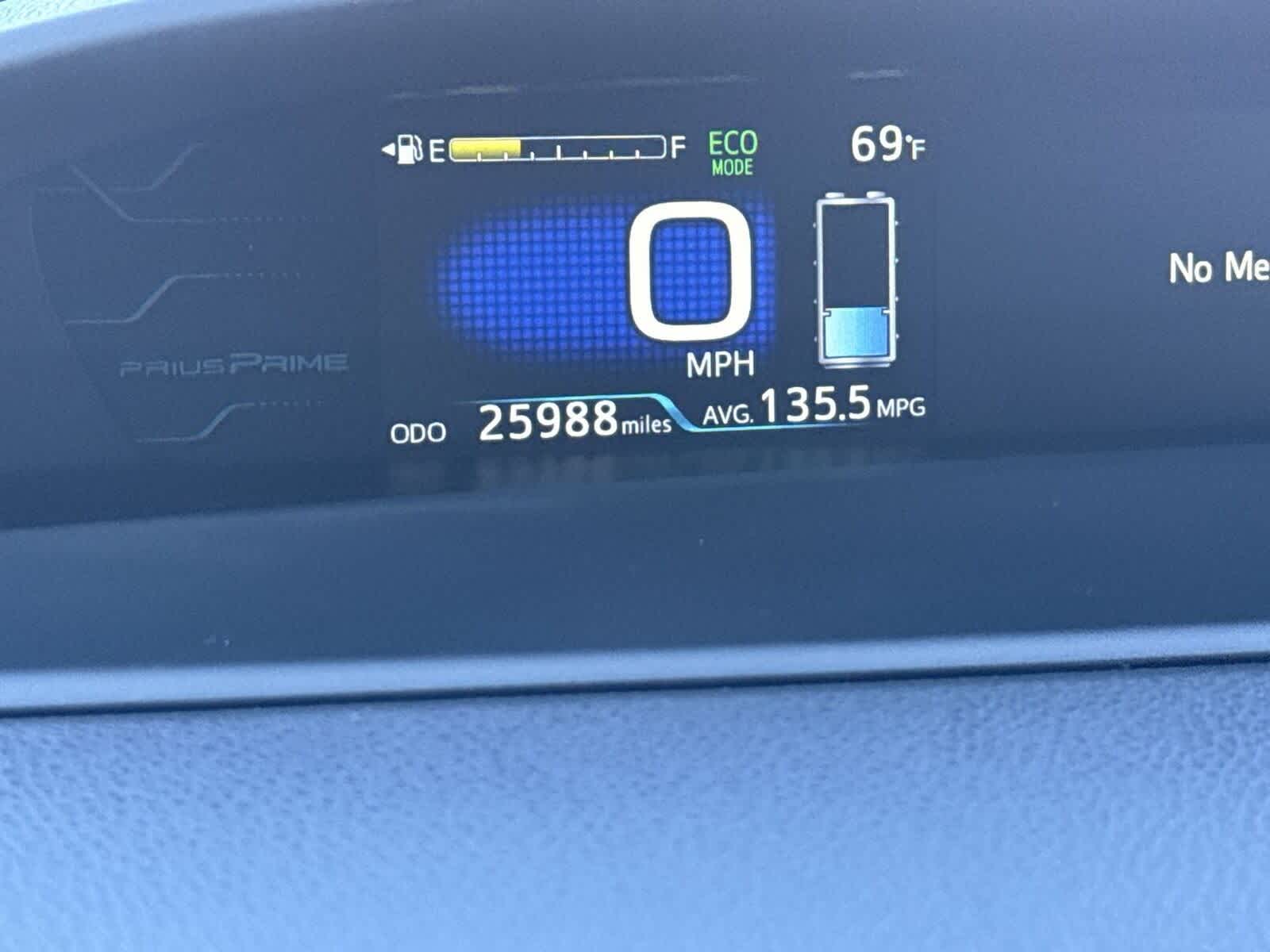 Toyota Prius Prime Plus 2017