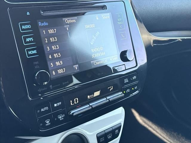 Toyota Prius Prime Plus 2017