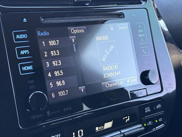 Toyota Prius Prime Plus 2017