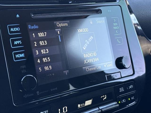 Toyota Prius Prime Plus 2017