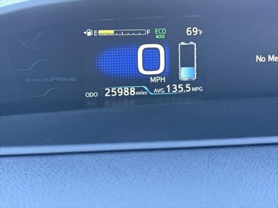 Toyota Prius Prime Plus 2017