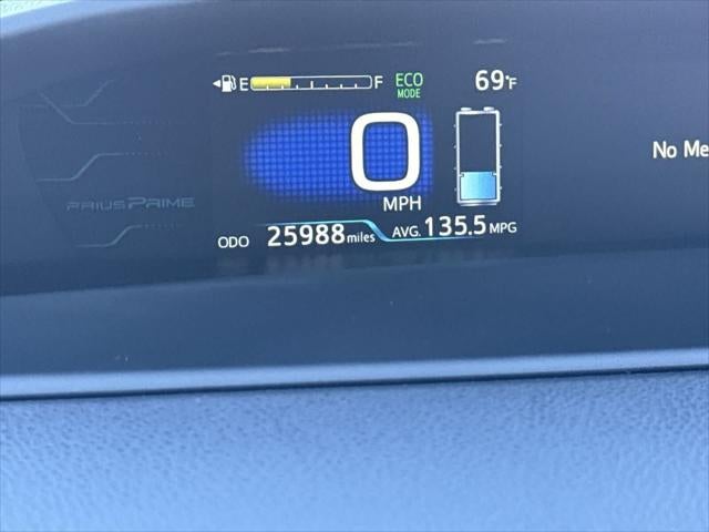 Toyota Prius Prime Plus 2017