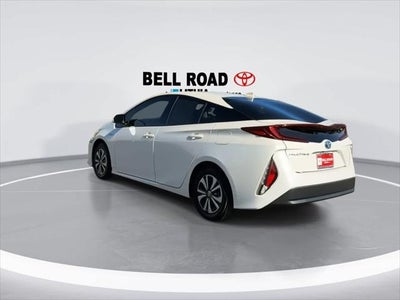 Toyota Prius Prime Plus 2017