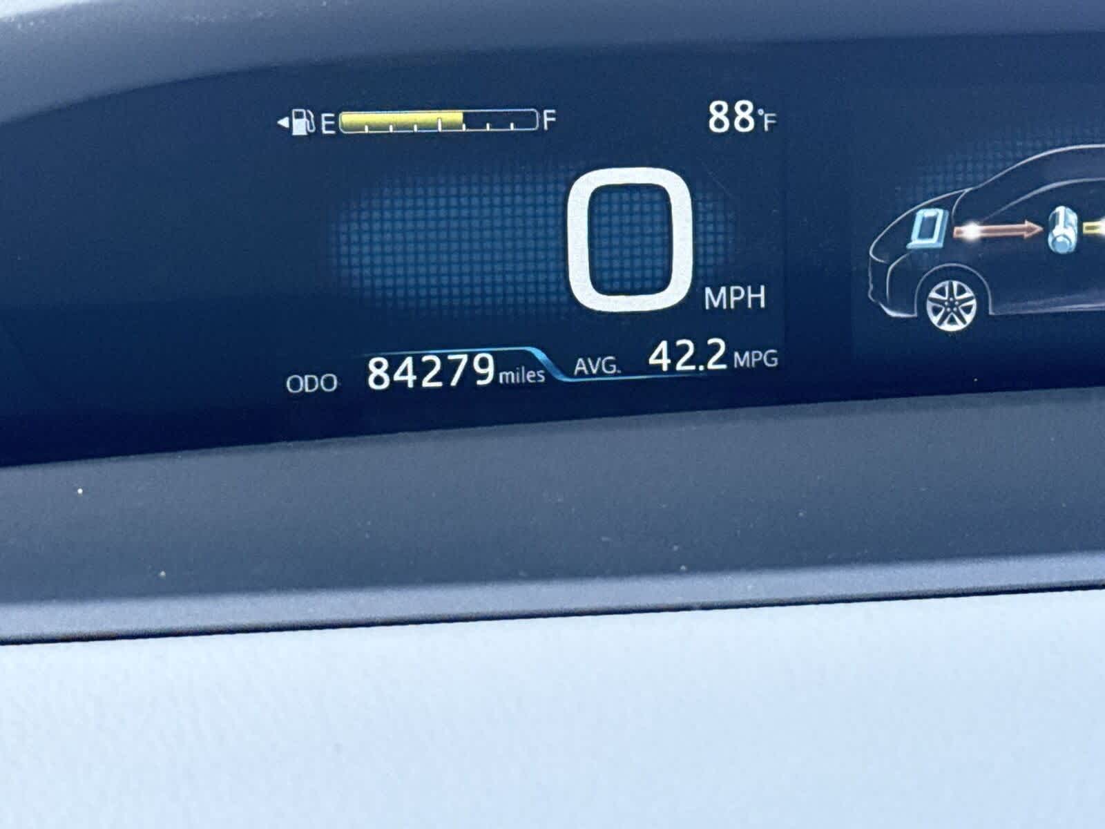 Toyota Prius Two 2016