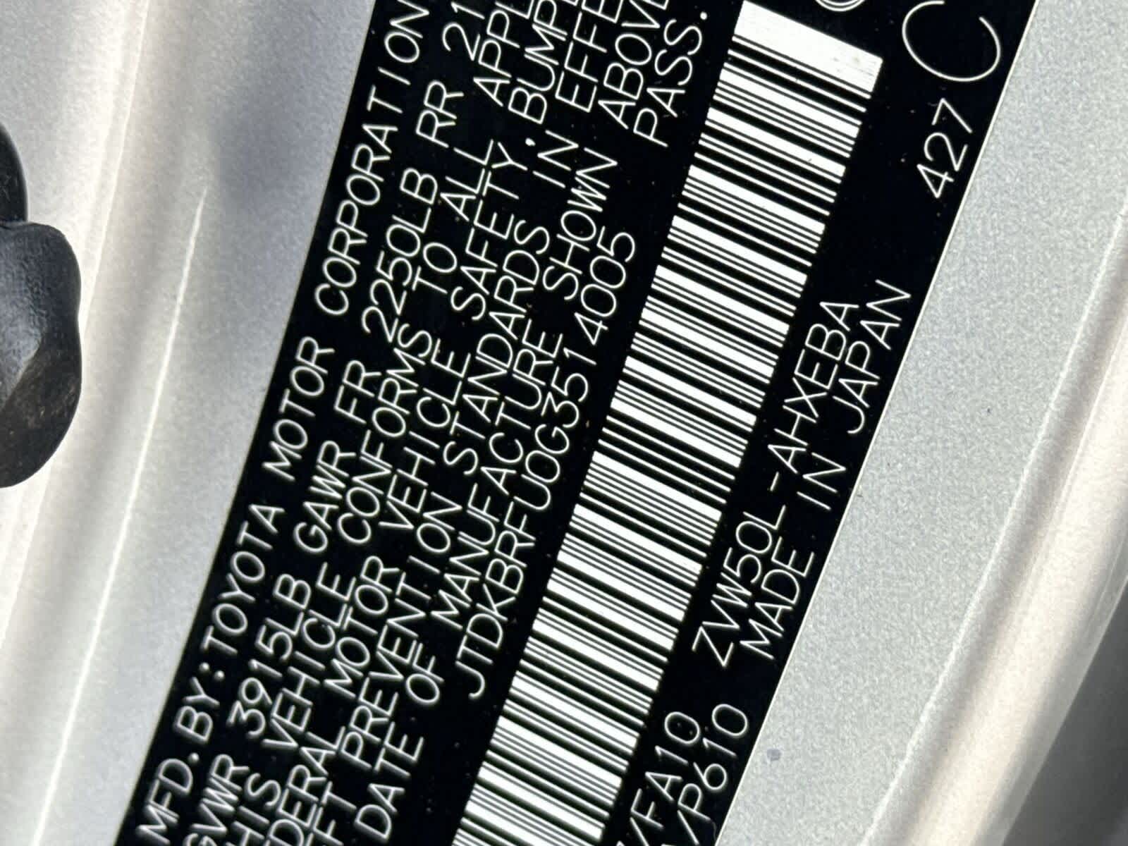 Toyota Prius Two 2016