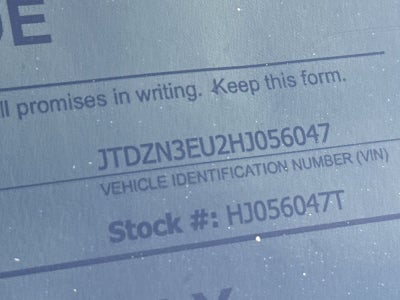 Toyota Prius V Three 2017