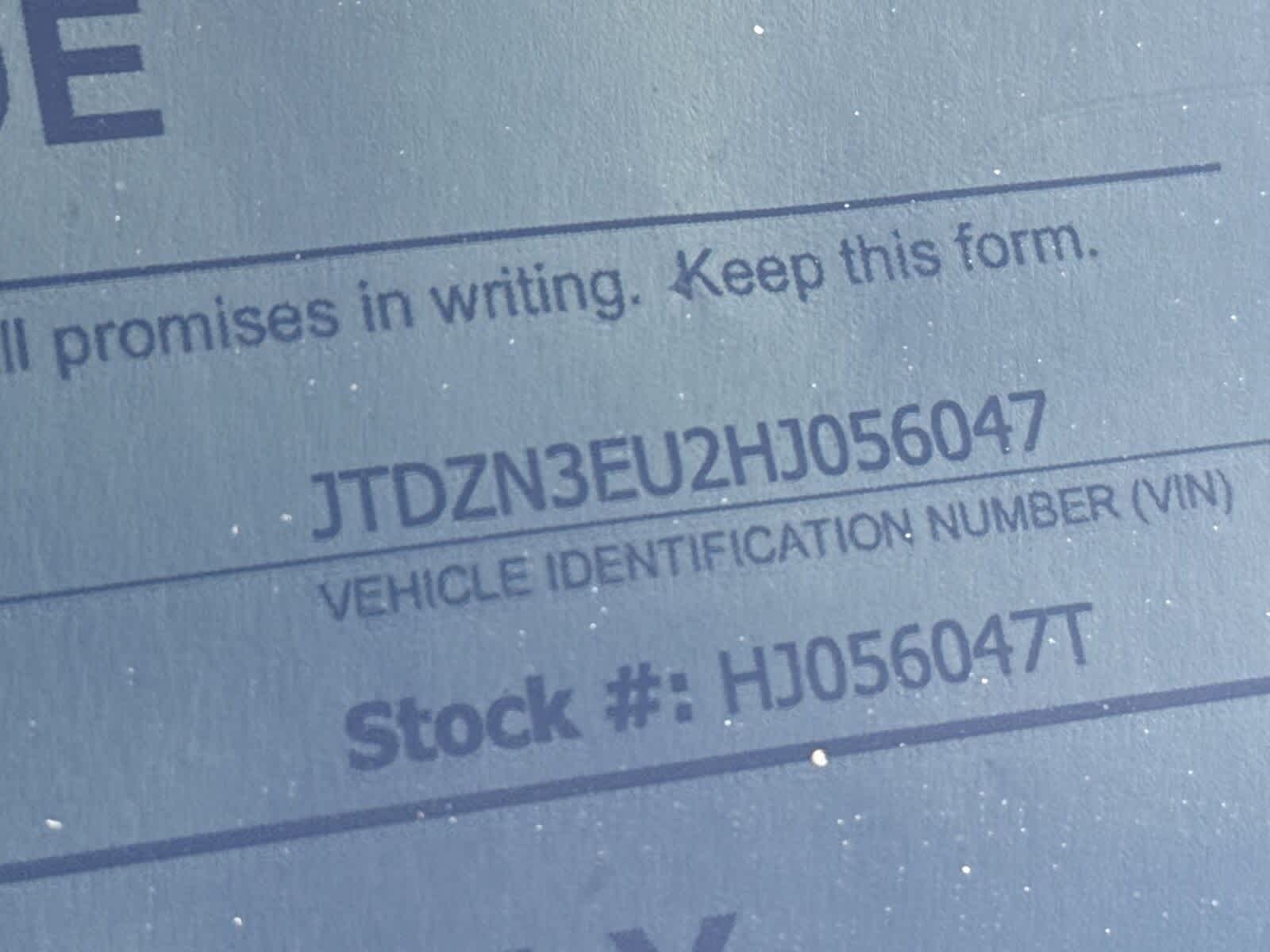 Toyota Prius V Three 2017