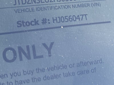 Toyota Prius V Three 2017