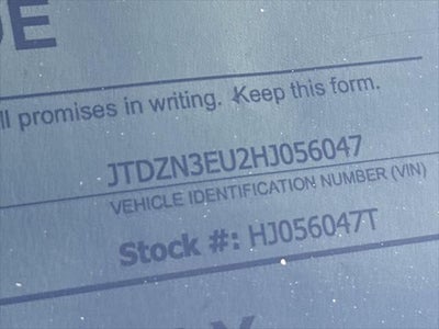 Toyota Prius V Three 2017