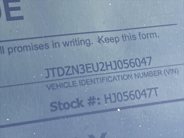 Toyota Prius V Three 2017