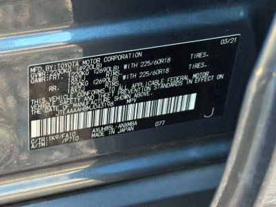 Toyota Venza LE 2021