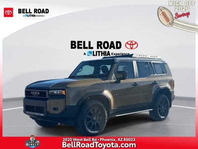 2025 Toyota Land Cruiser 4WD (Natl)