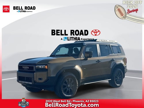 2025 Toyota Land Cruiser 4WD (Natl)