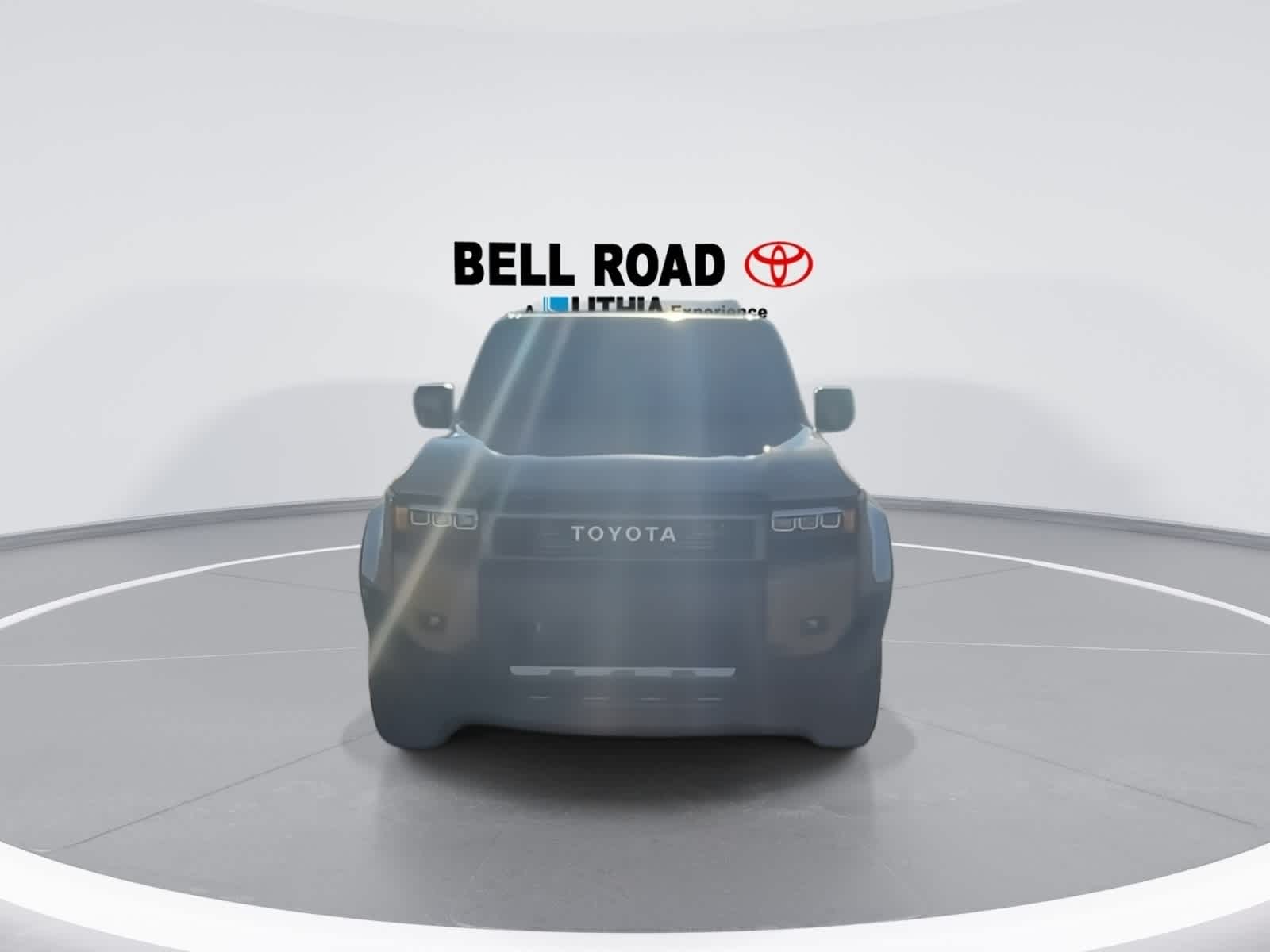 2025 Toyota Land Cruiser 4WD (Natl)