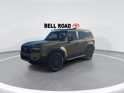 2025 Toyota Land Cruiser 4WD (Natl)