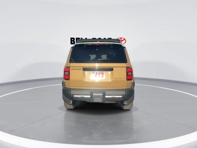 2025 Toyota Land Cruiser 4WD (Natl)