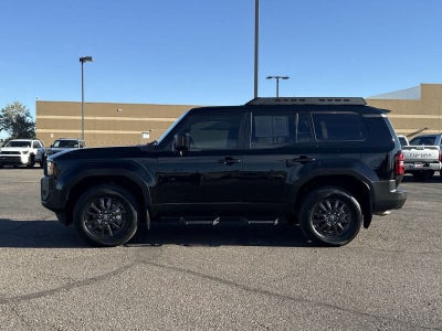 2025 Toyota Land Cruiser 1958