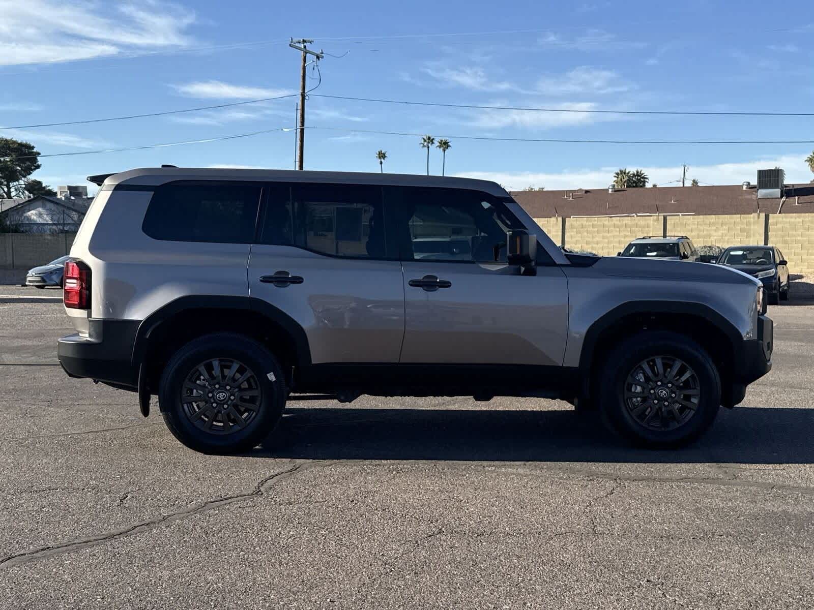 2025 Toyota Land Cruiser 1958