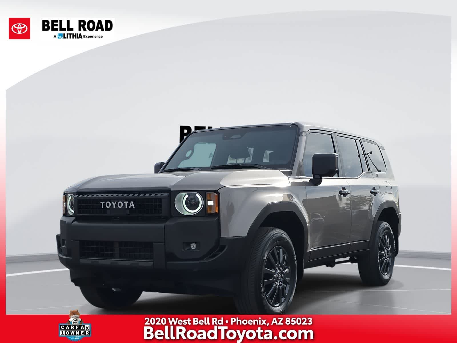 2025 Toyota Land Cruiser 1958