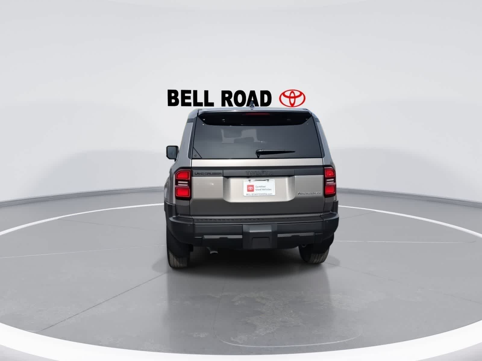 2025 Toyota Land Cruiser 1958