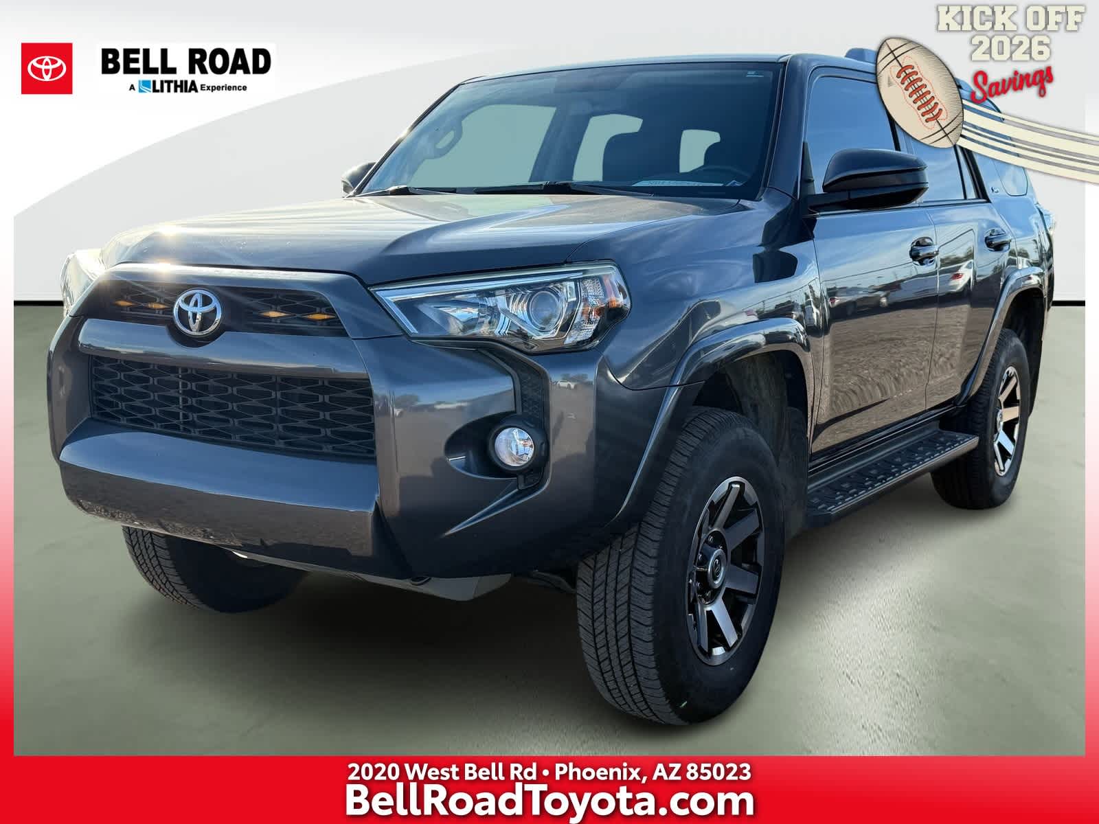 2016 Toyota 4Runner SR5