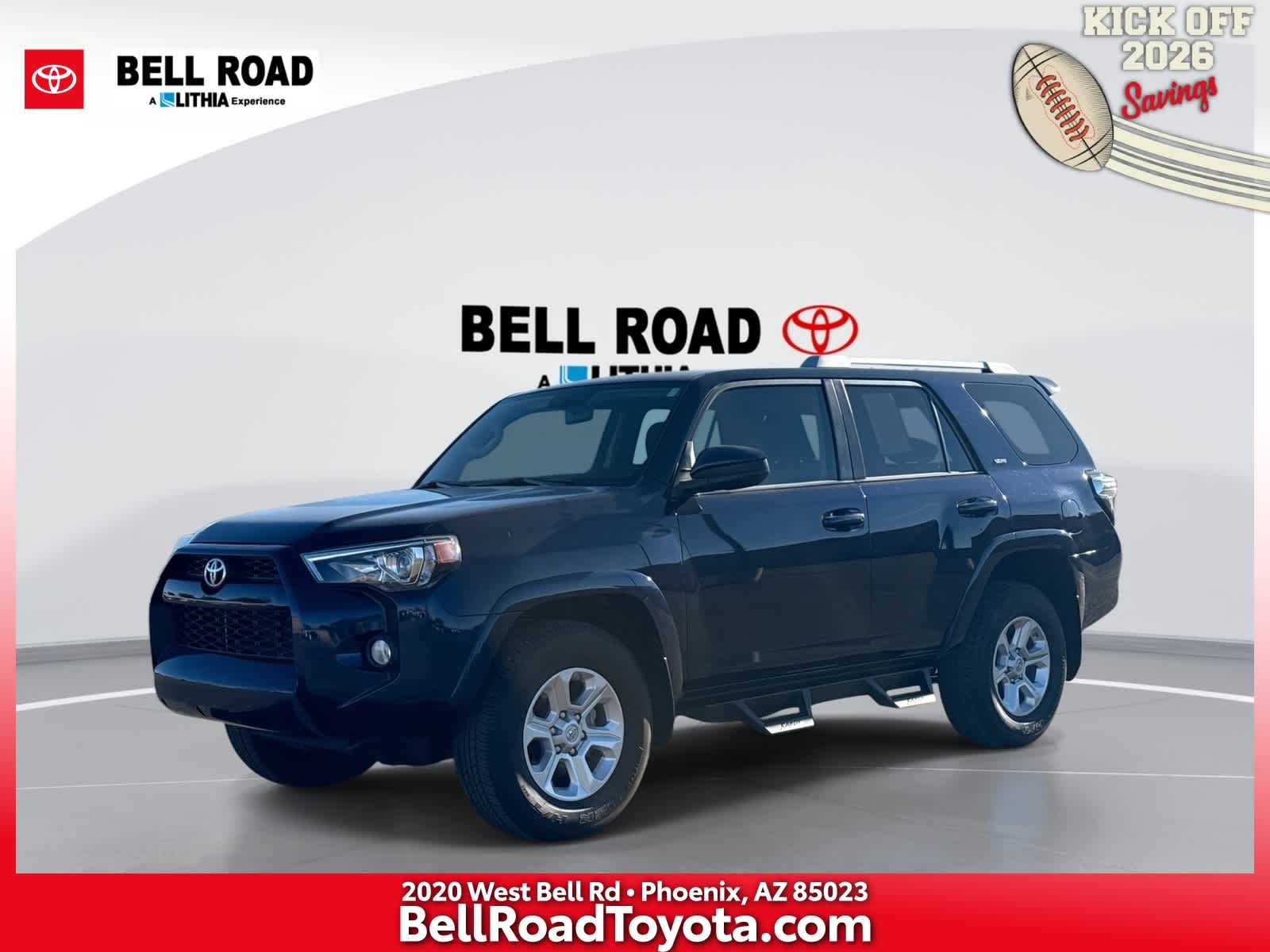 2018 Toyota 4Runner SR5