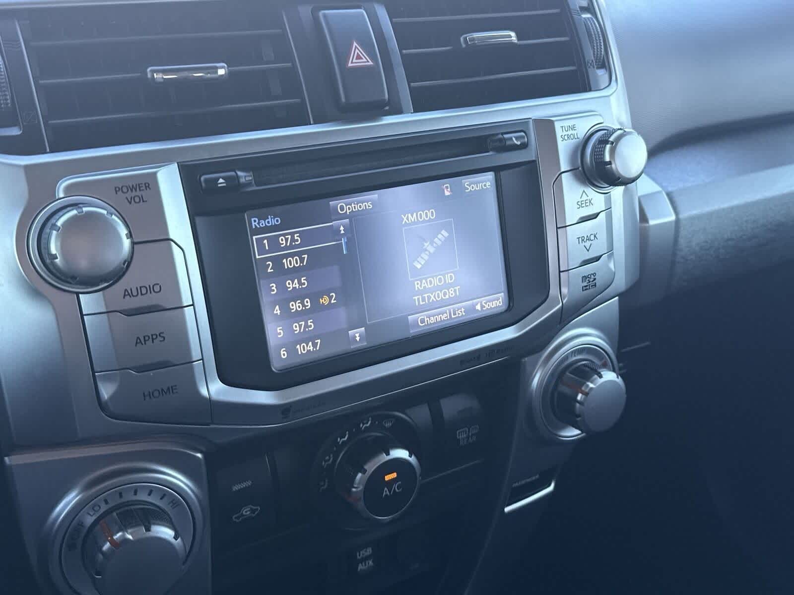 2018 Toyota 4Runner SR5