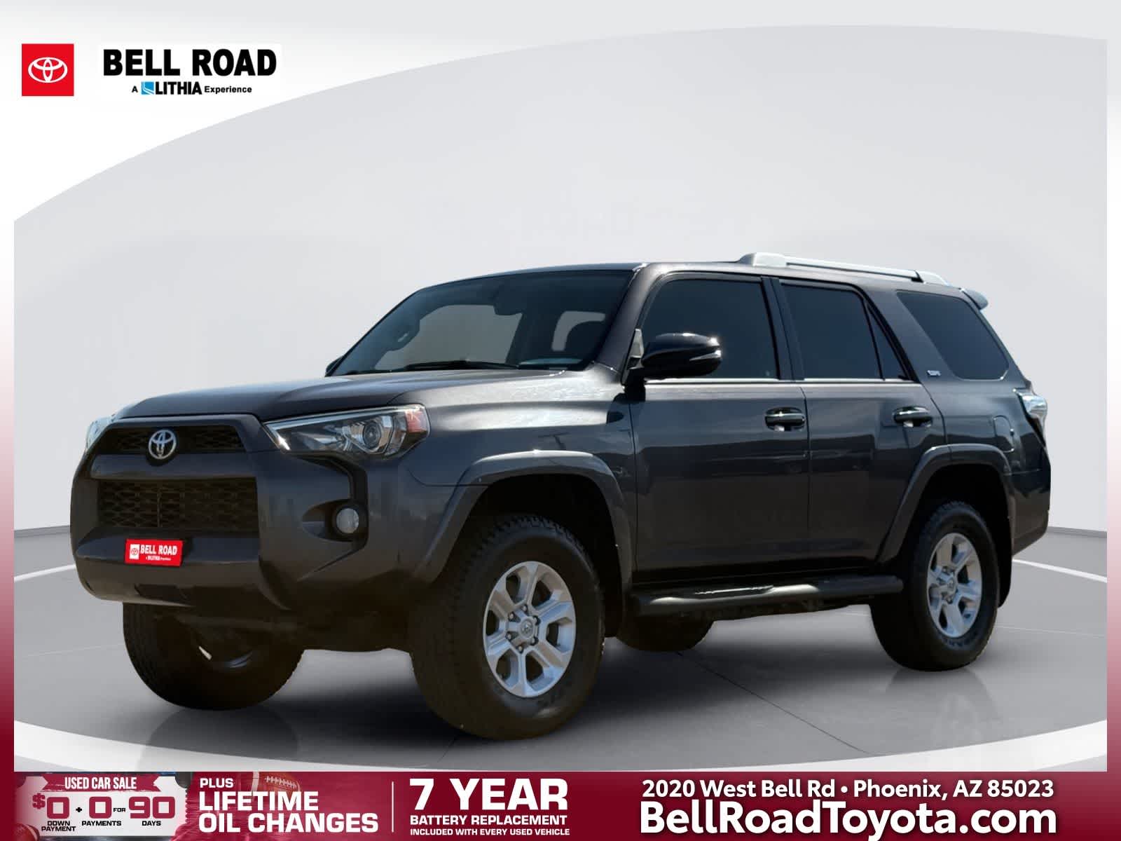 Toyota 4Runner SR5 Premium de 2018