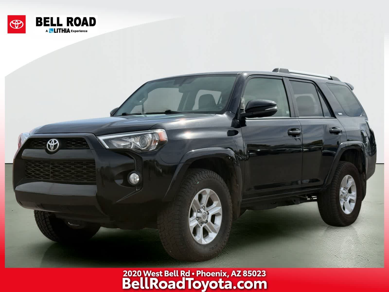 Toyota 4Runner SR5 Premium 2019