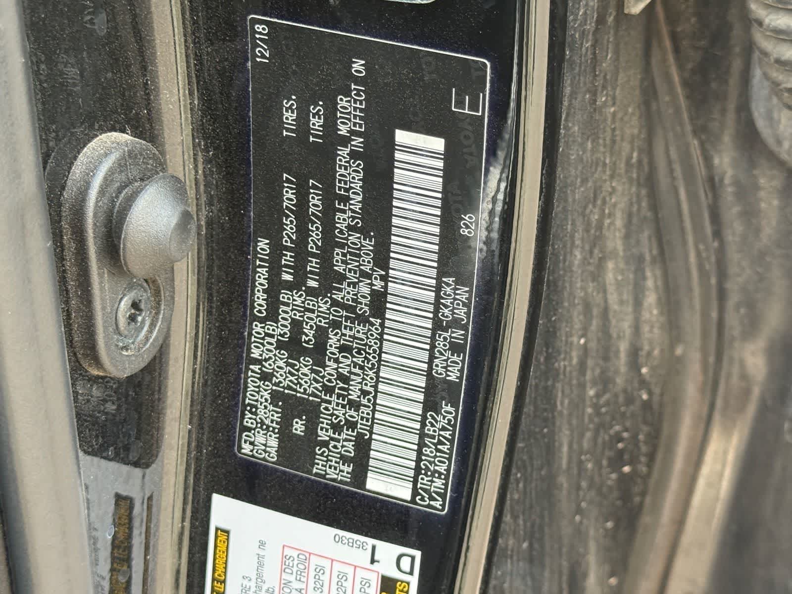 Toyota 4Runner SR5 Premium 2019