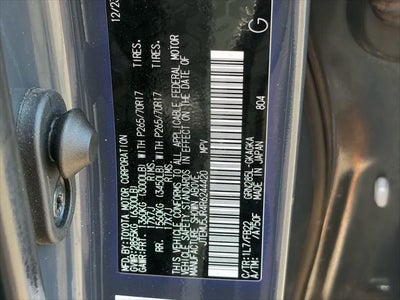 2024 Toyota 4Runner SR5