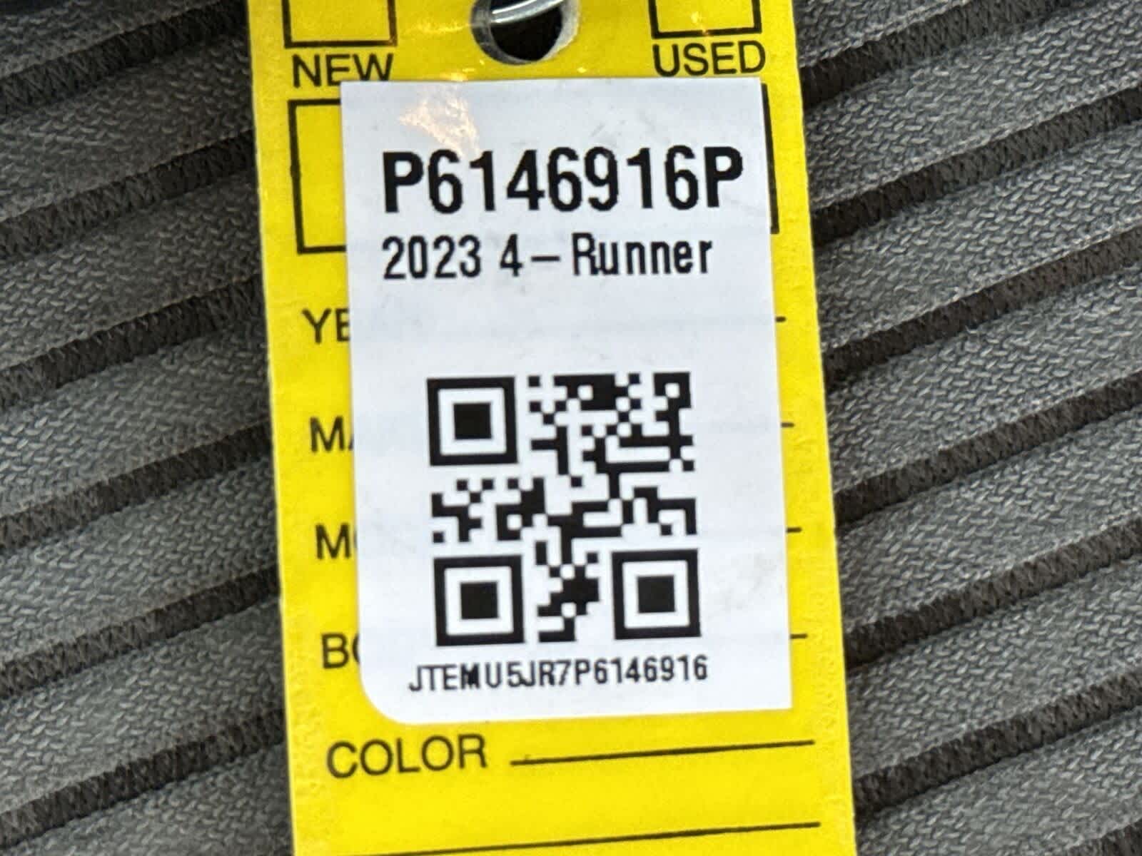 2023 Toyota 4Runner SR5