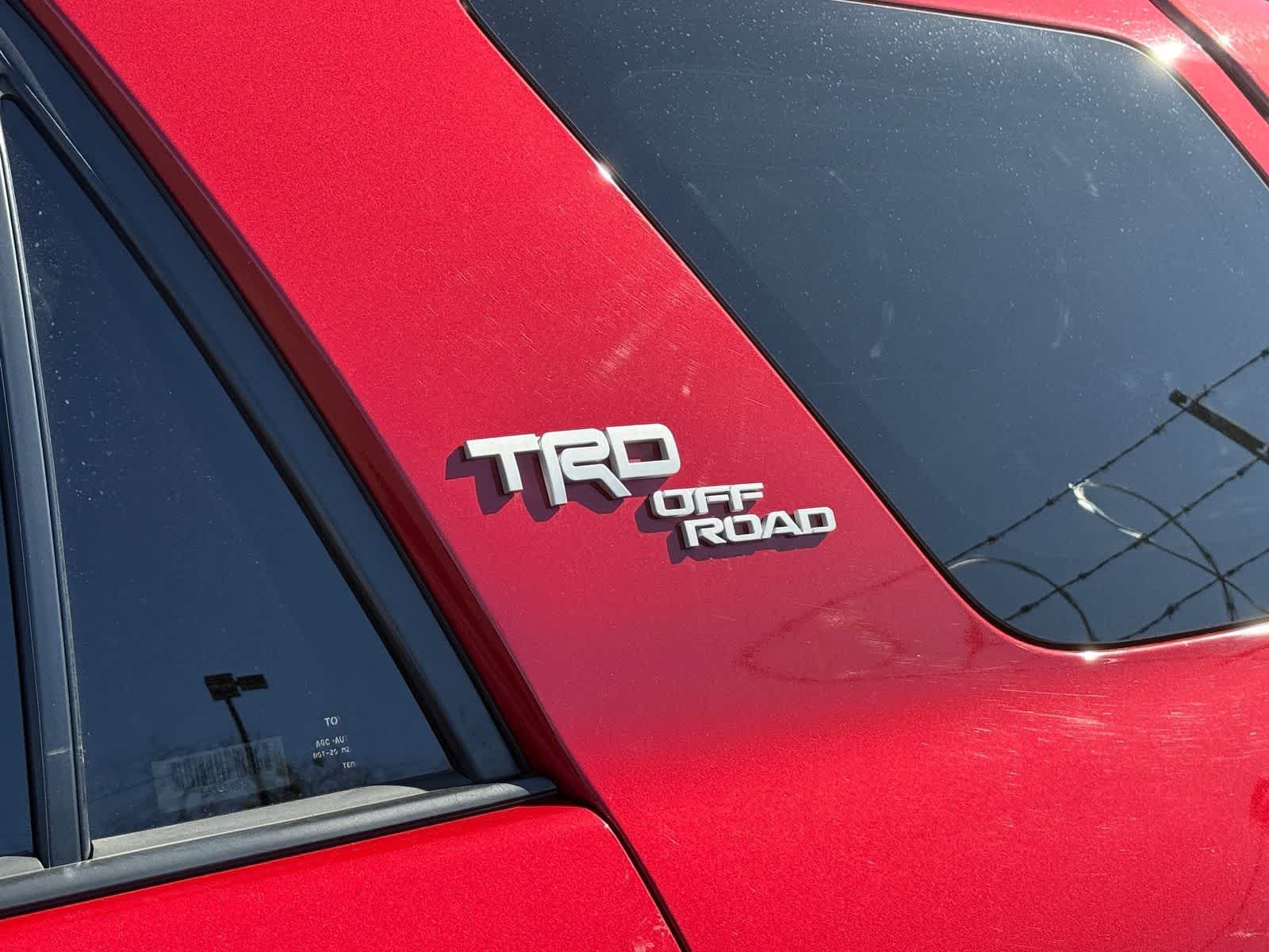 Toyota 4Runner TRD Off Road Premium 2024