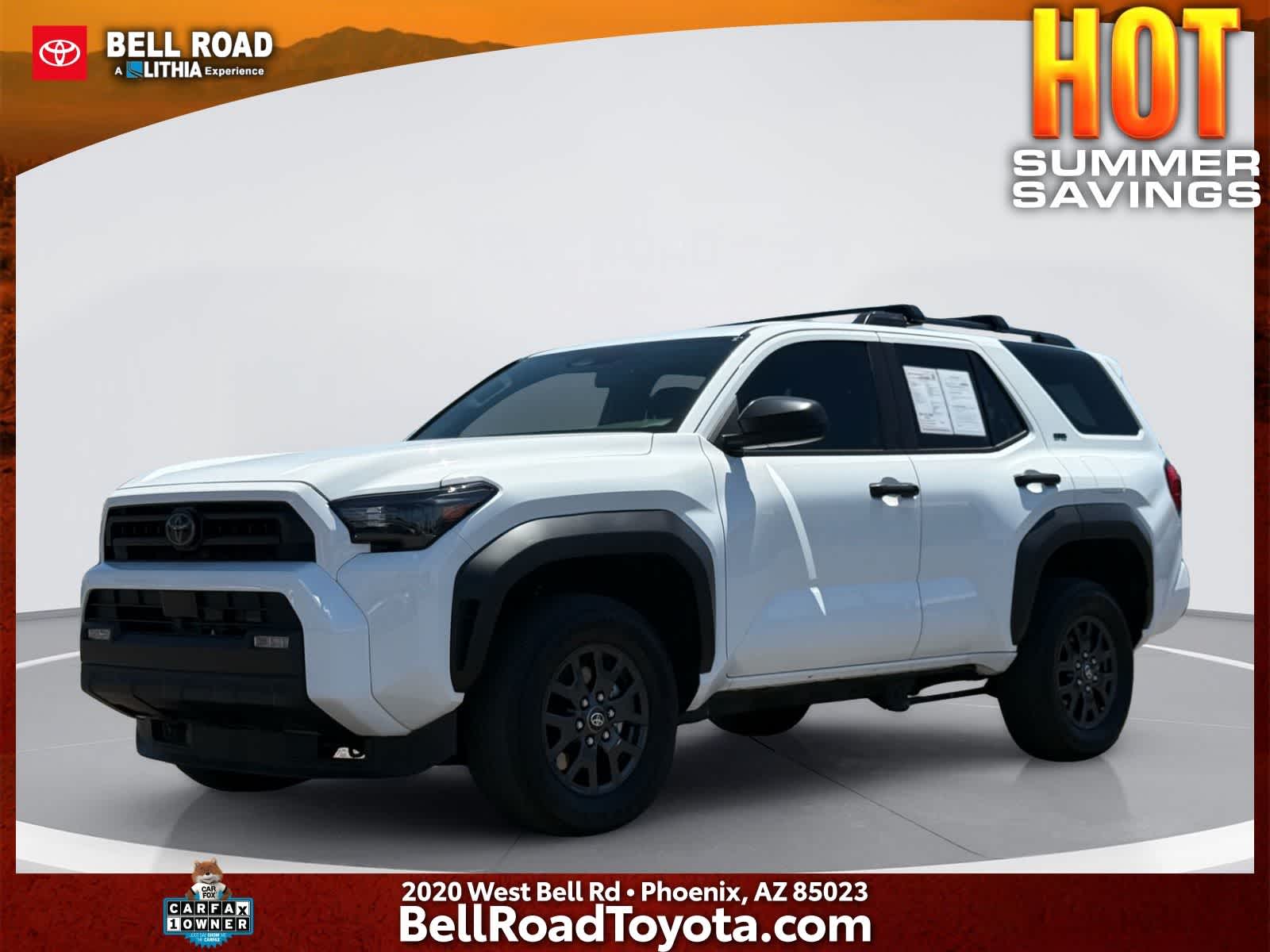 2025 Toyota 4Runner SR5