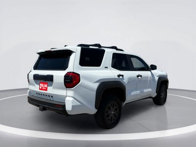 2025 Toyota 4Runner SR5