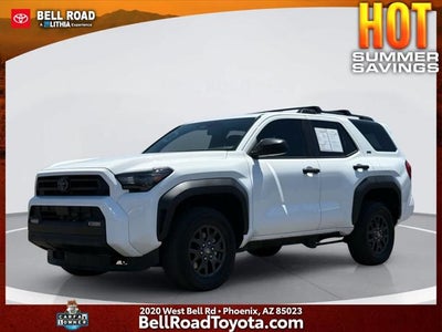 2025 Toyota 4Runner SR5