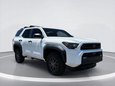 2025 Toyota 4Runner SR5