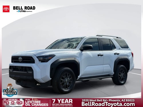 2025 Toyota 4Runner TRD Sport Premium