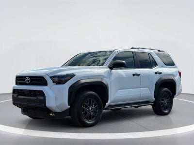 2025 Toyota 4Runner TRD Sport Premium