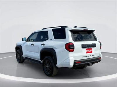 2025 Toyota 4Runner TRD Sport Premium