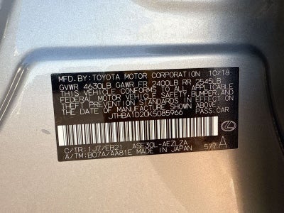 2019 Lexus IS IS 300