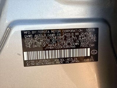 2019 Lexus IS IS 300