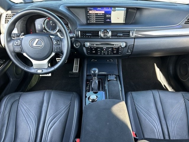 2016 Lexus GS F 4dr Sdn