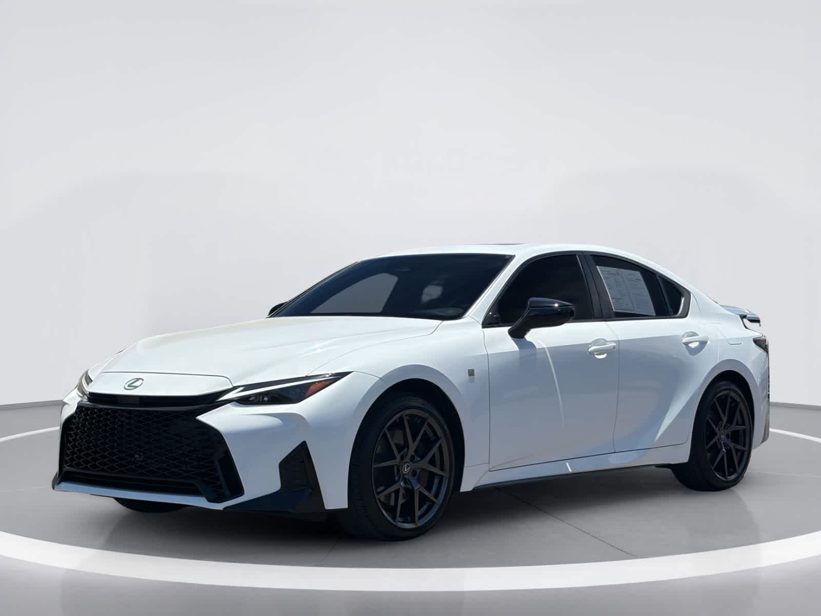 Lexus IS 350 F SPORT Design 2026