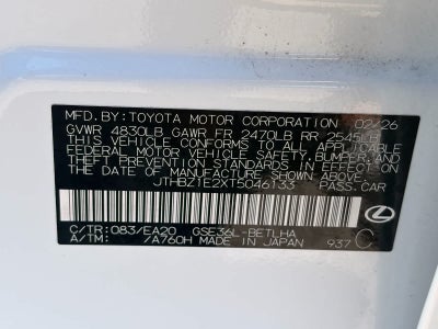 Lexus IS 350 F SPORT Design 2026
