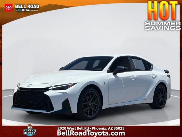 Lexus IS 350 F SPORT Design 2026