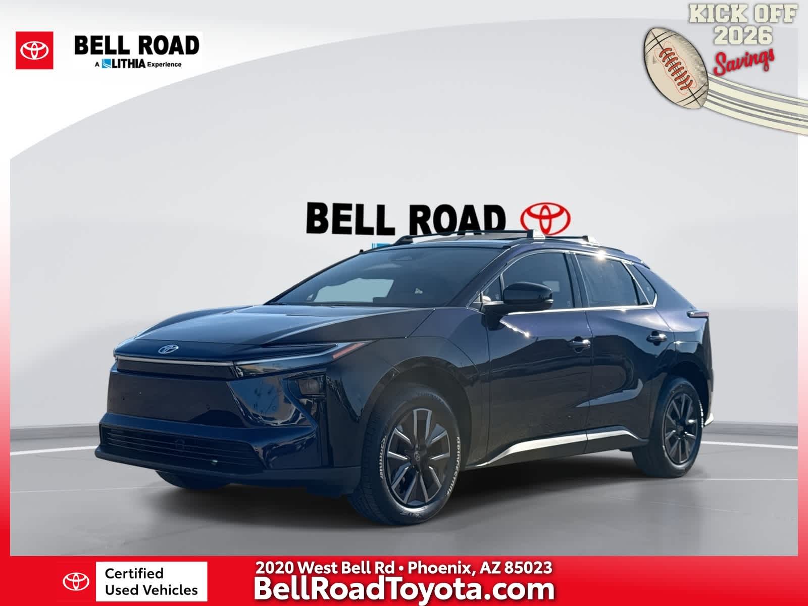 Toyota bZ XLE Plus 2026