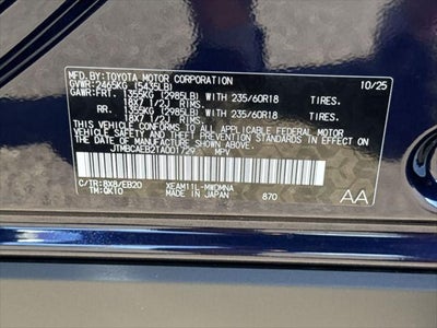 Toyota bZ XLE Plus 2026