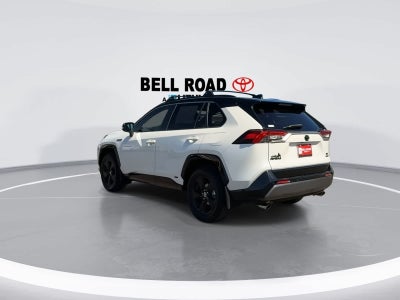 Toyota RAV4 Hybrid XSE 2020