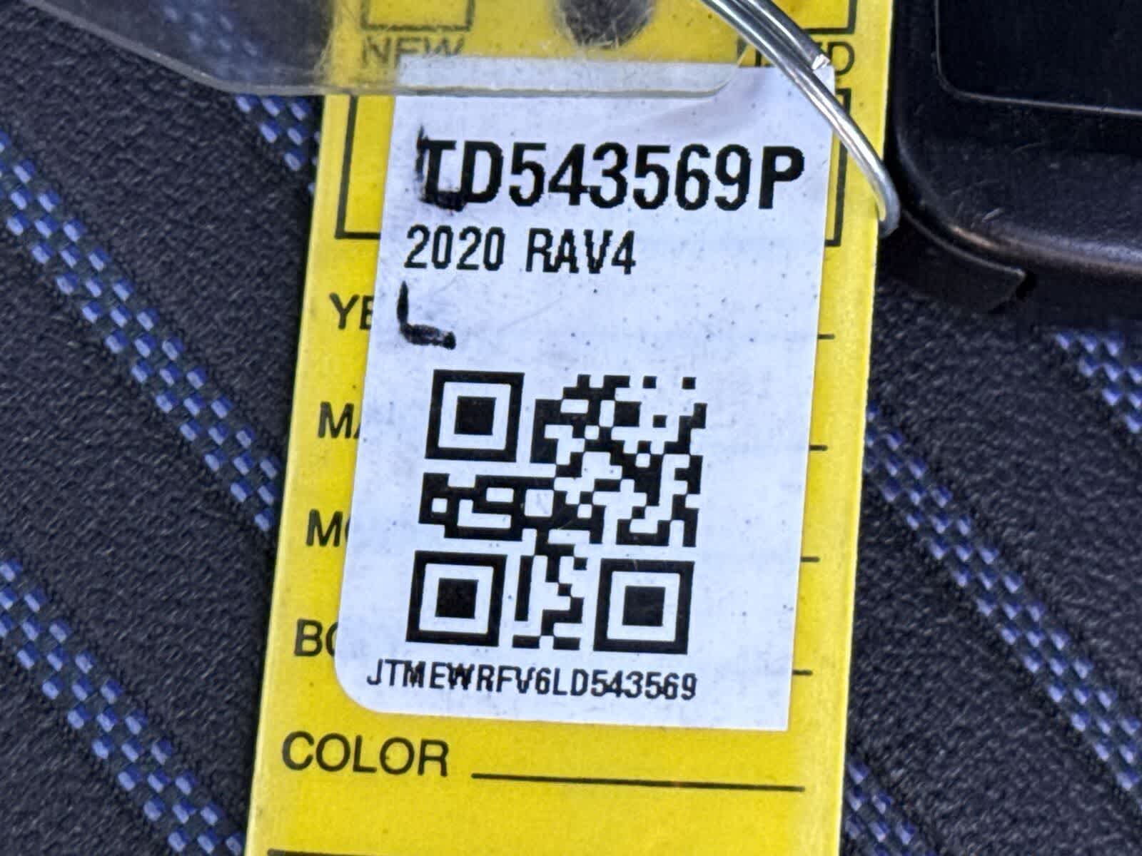 Toyota RAV4 Hybrid XSE 2020